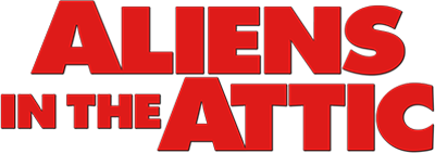 Aliens in the Attic logo for Wii